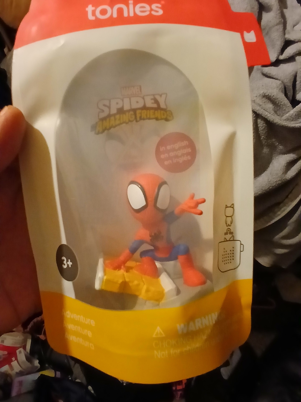 Marvel Spidey and His Amazing Friends Red and Blue Spider-Man Figure